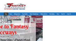 Desktop Screenshot of fantasyraceways.com